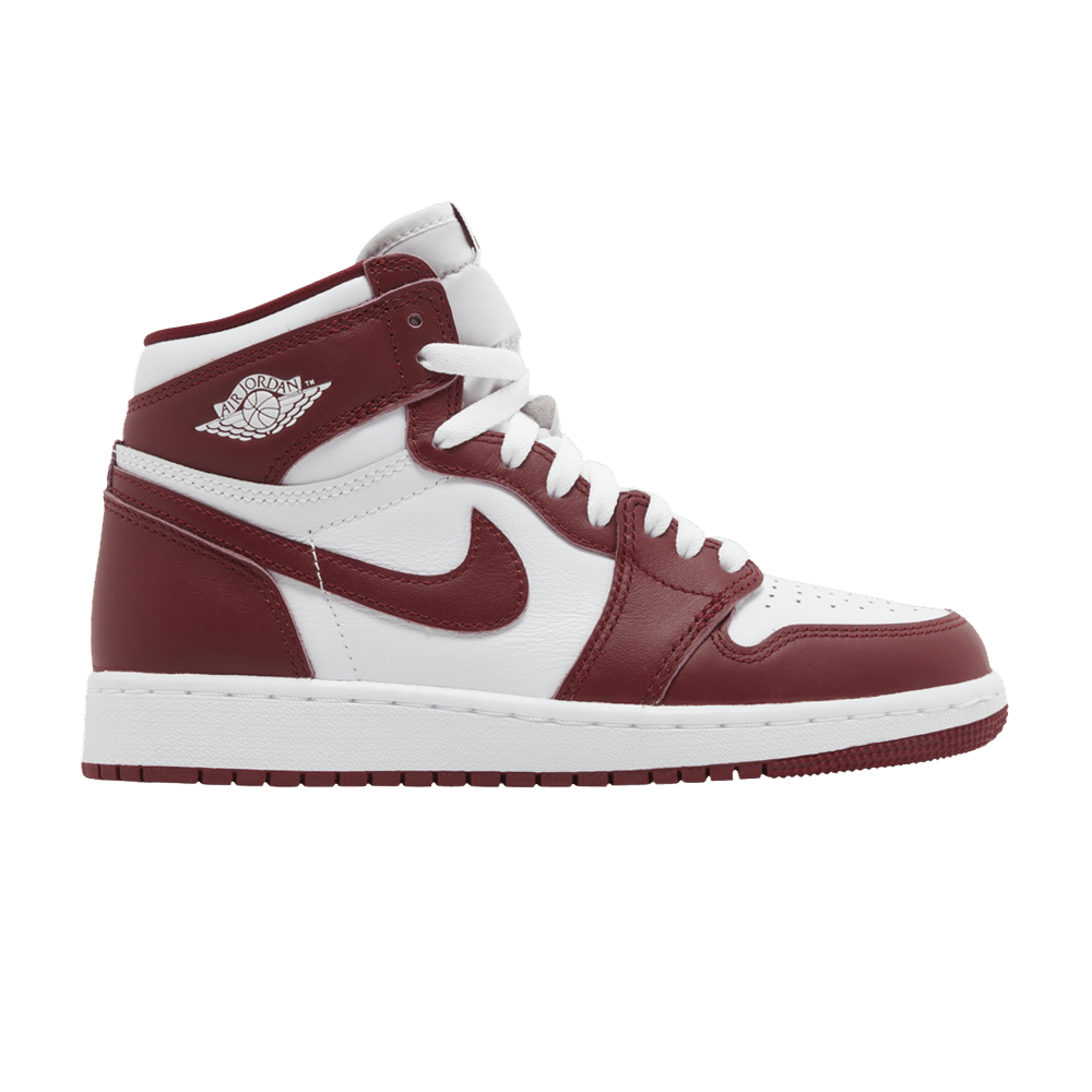 Кроссовки Air Jordan 1 Retro High OG GS 'Artisanal Red'
