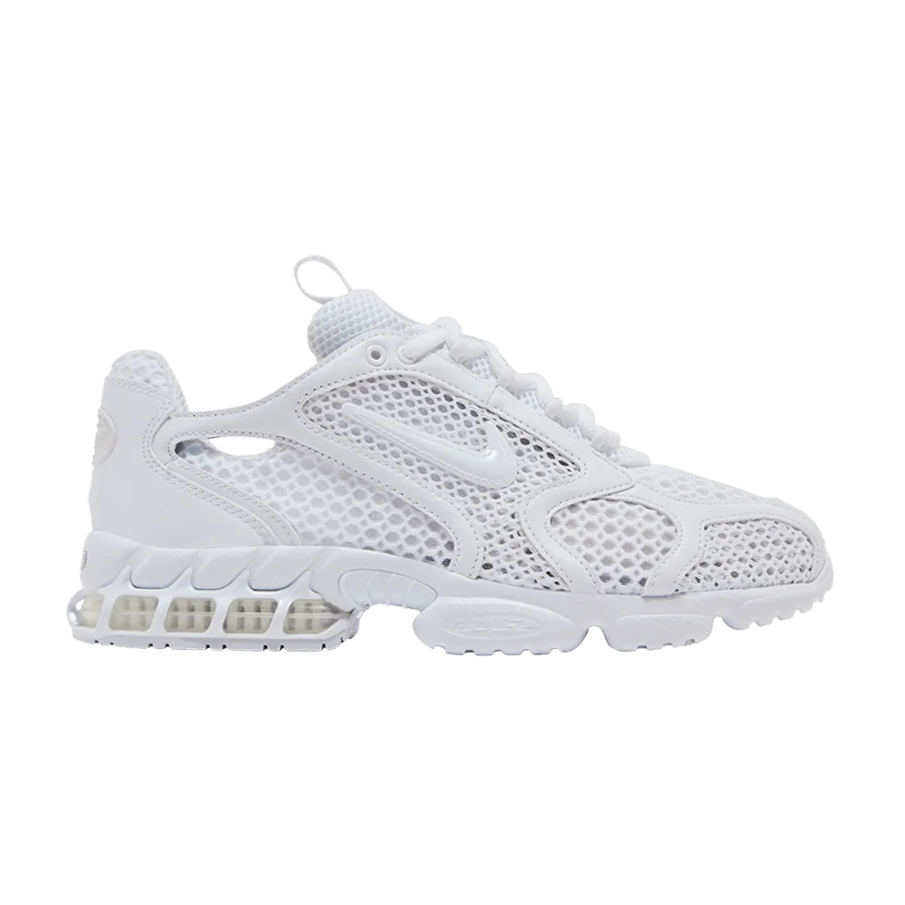 Кроссовки Nike Air Zoom Spiridon Cage 2 'Triple White' 2025