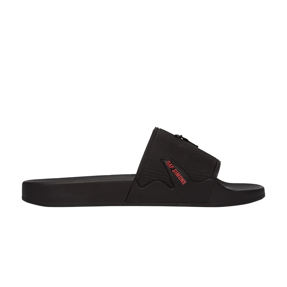 Тапочки Raf Simons Astra Slide 'Black Red'