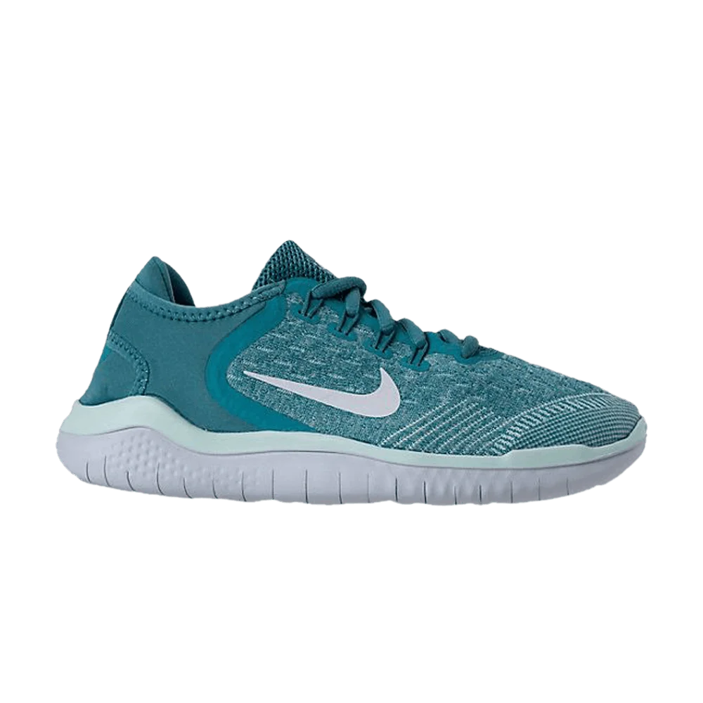 Кроссовки Nike Free RN 2018 GS 'Noise Aqua'