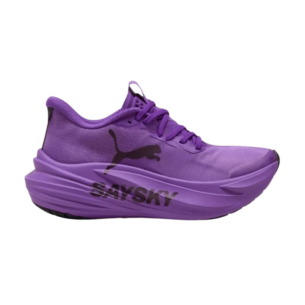 Кроссовки SAYSKY x Puma Wmns Magmax Nitro 2 'Ultra Purple Black'