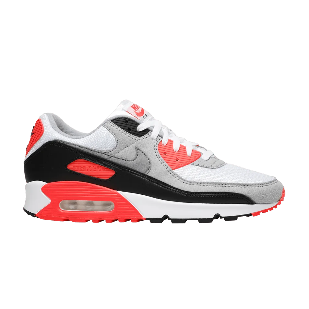 Кроссовки Nike Air Max 90 'Infrared' 2020