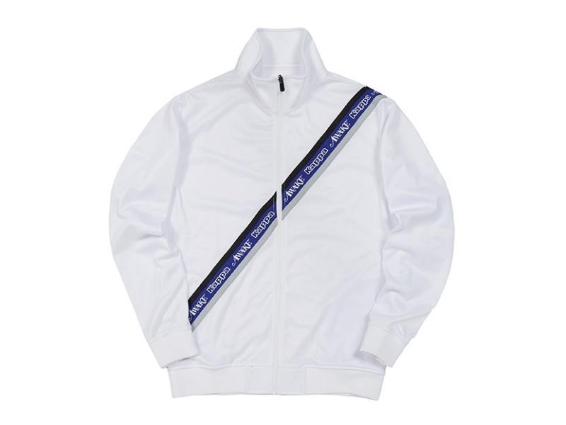 Олимпийка Awake x Kappa Eldred Track Jacket White