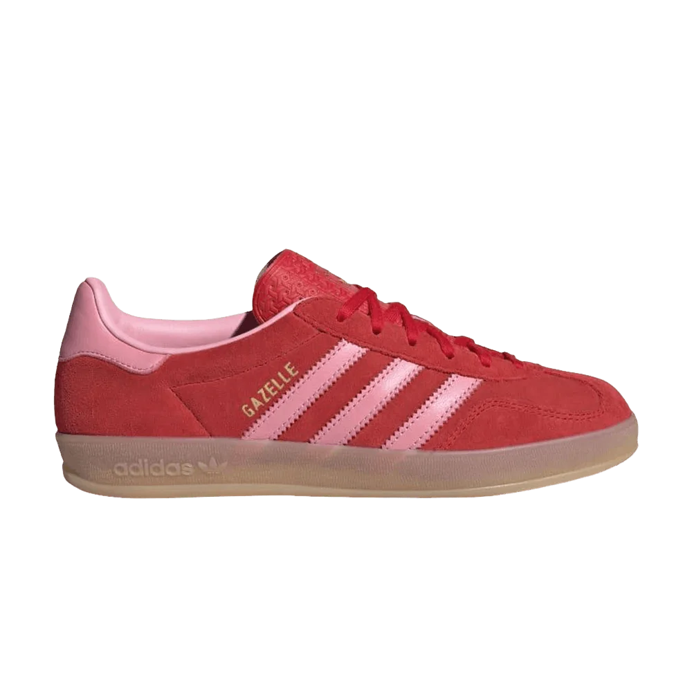 Кроссовки adidas Wmns Gazelle Indoor 'Better Scarlet Light Pink'