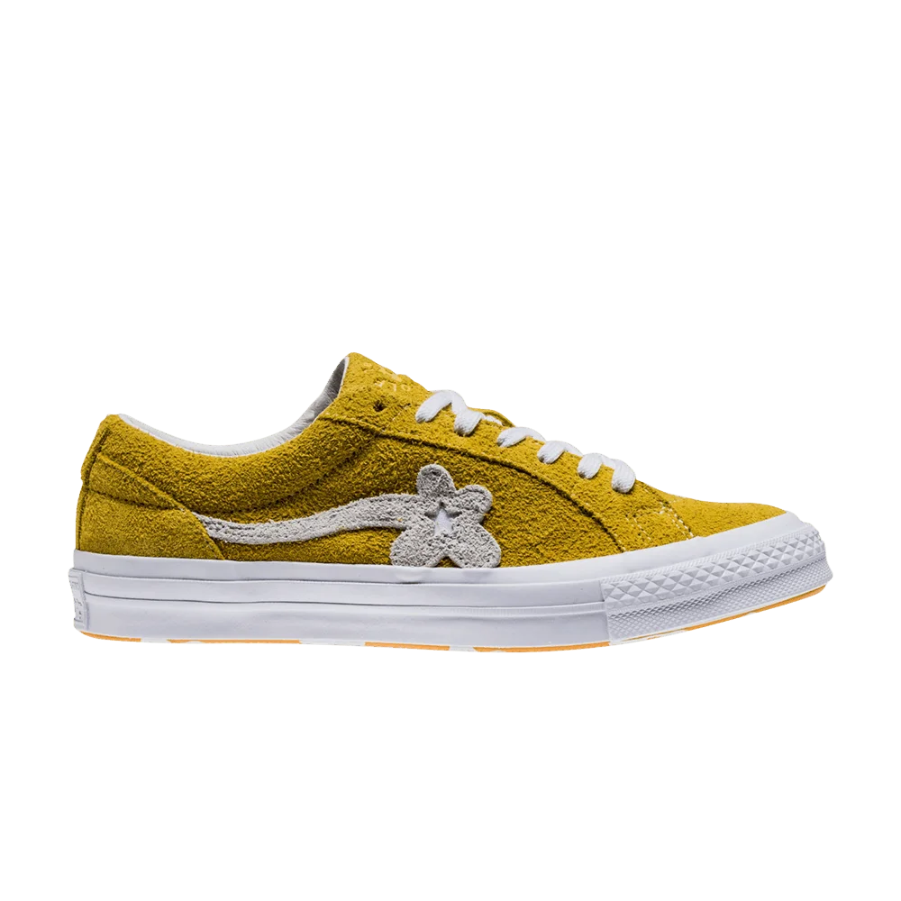 Кроссовки Golf Le Fleur x Converse One Star Ox 'Solar Power'