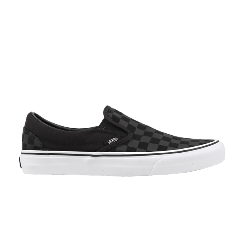 Кроссовки Vans Slip-On 'Black Checkerboard'
