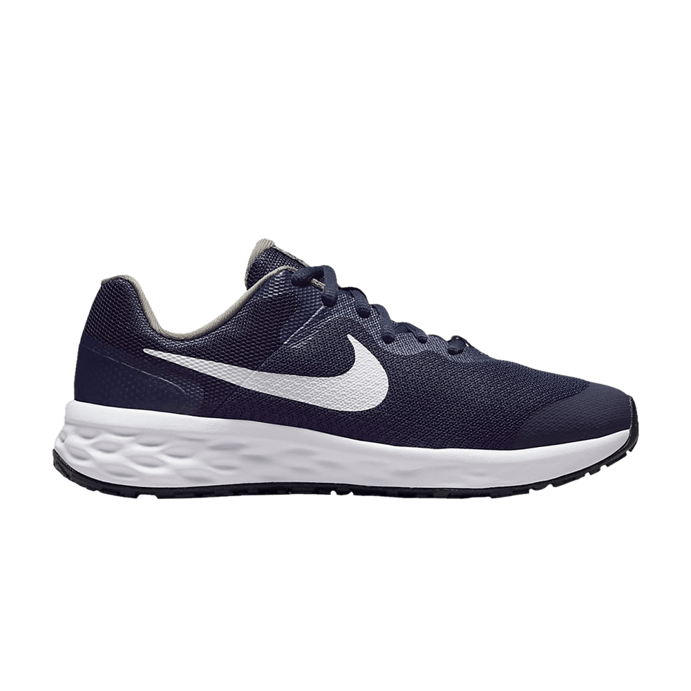 Кроссовки Nike Revolution 6 GS 'Midnight Navy'