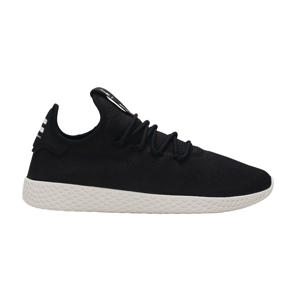 Кроссовки Pharrell x adidas Tennis HU 'Core Black'