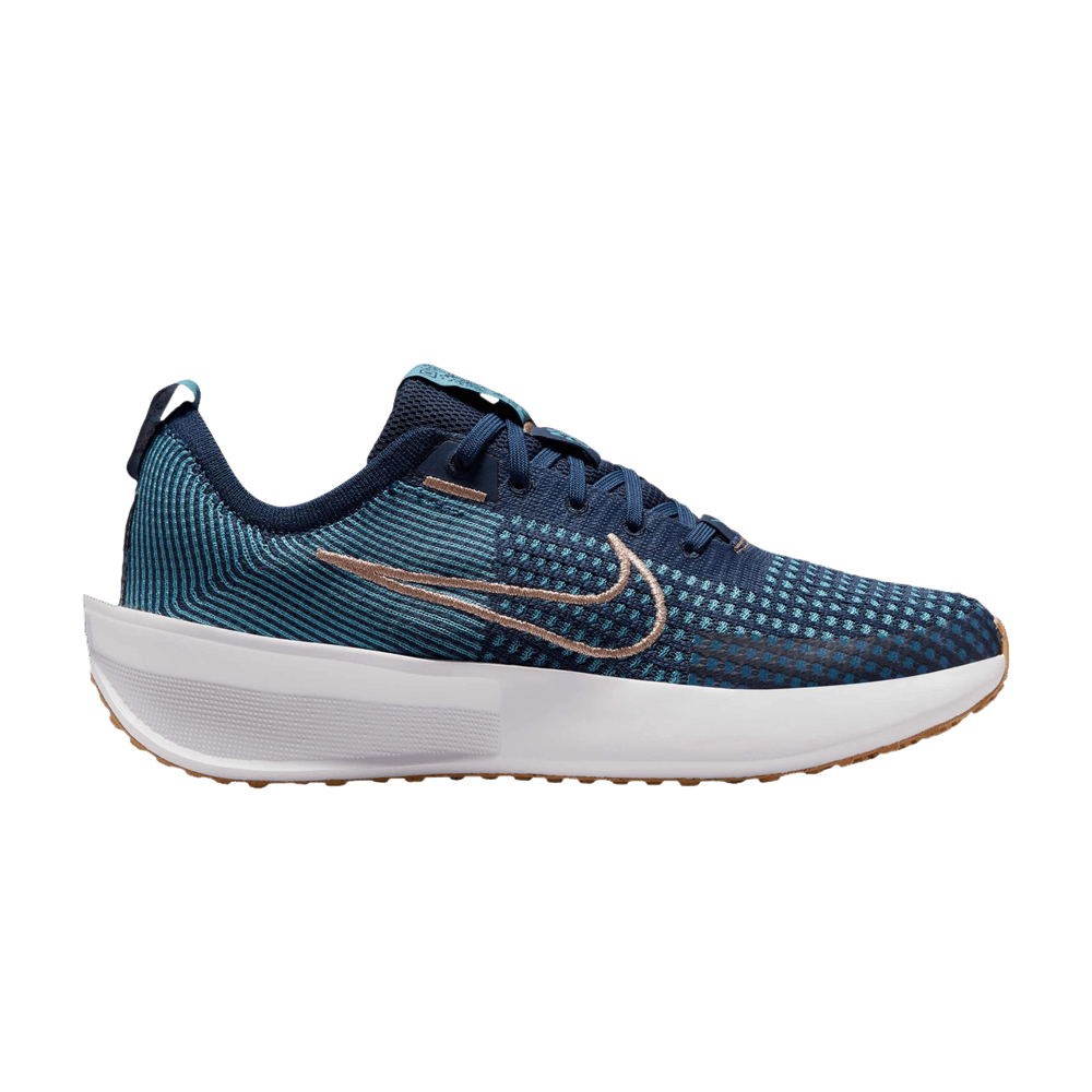 Кроссовки Nike Wmns Interact Run 'College Navy Cerulean'