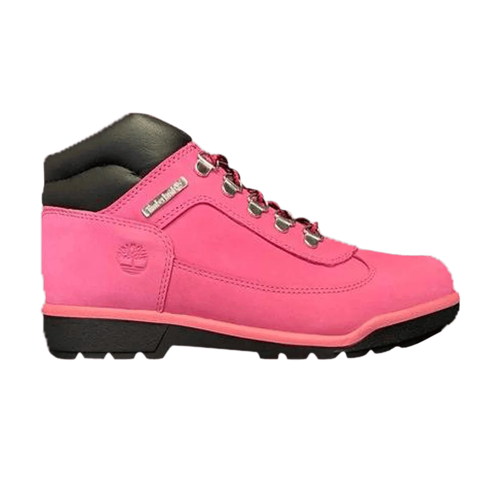 Кроссовки Timberland Field Boot Junior 'Pink'
