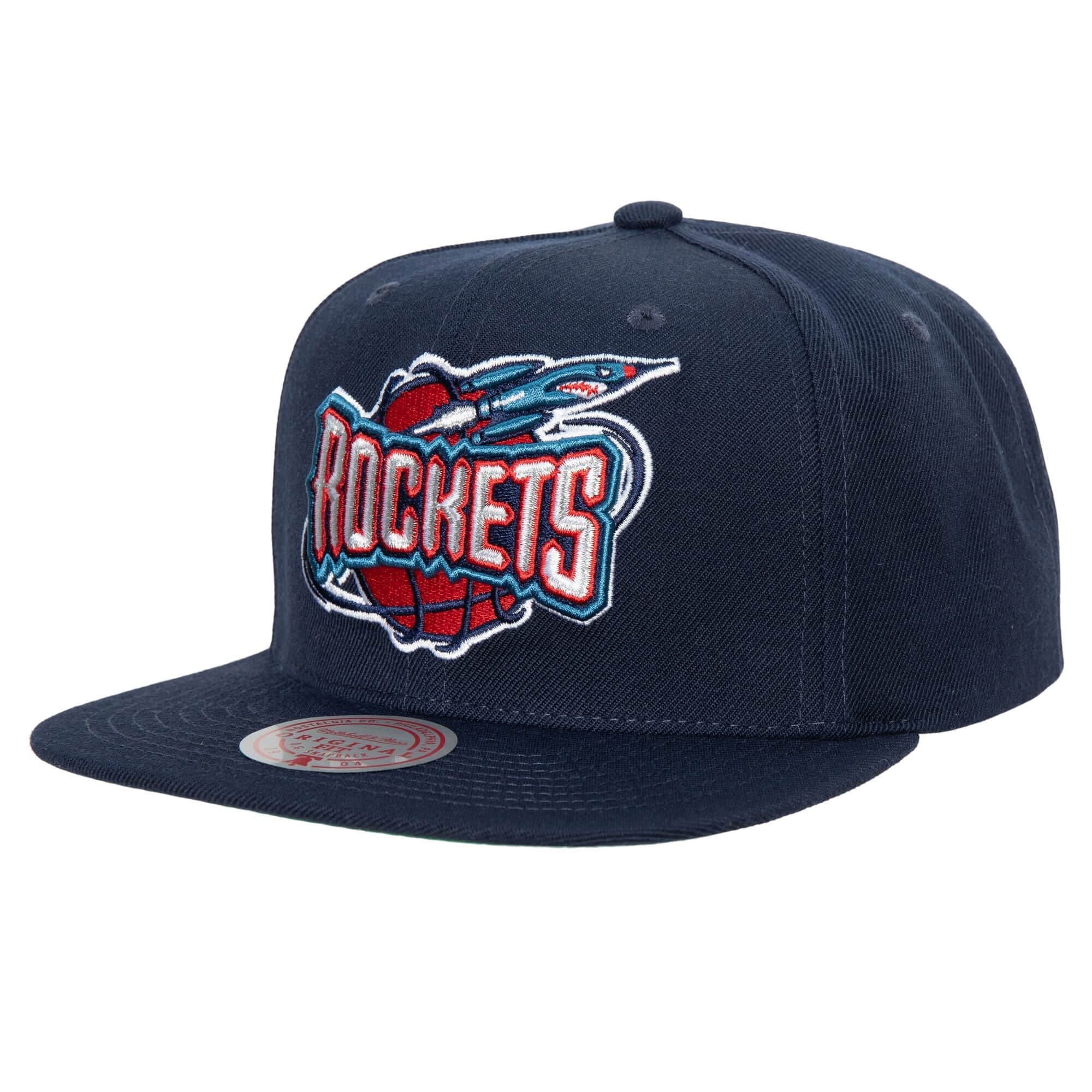 Бейсболка Mitchell & Ness Team Ground 2.0 Snapback HWC Houston Rockets Hat