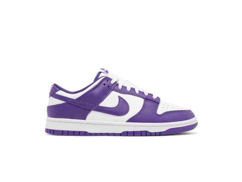 Кроссовки Nike Dunk Low 'Championship Purple'