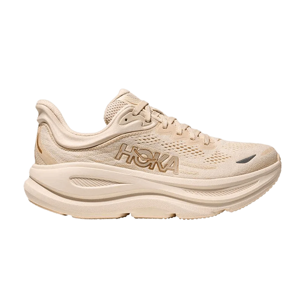 Кроссовки HOKA Wmns Bondi 9 Wide 'Vanilla Birch'