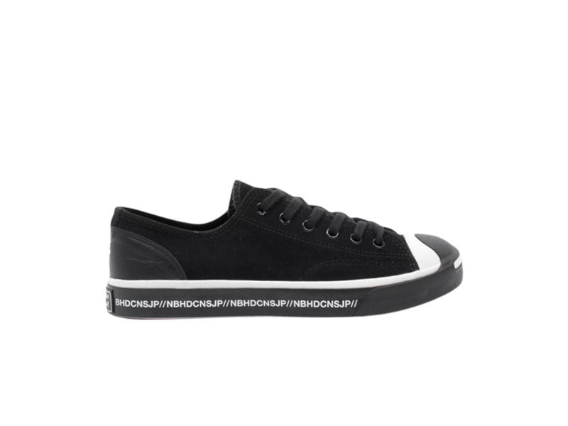 NEIGHBORHOOD x Converse Jack Purcell Low 'Black'