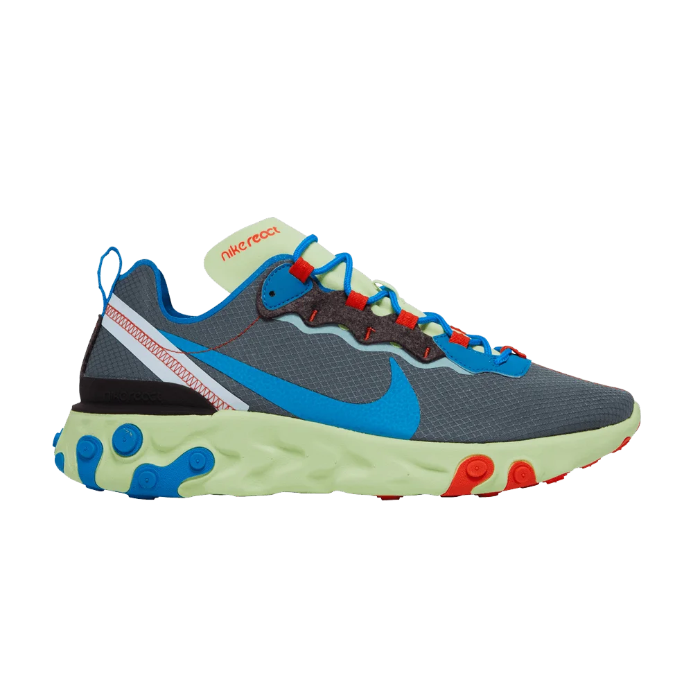 Кроссовки Nike React Element 55 SE 'Volt Stardust'