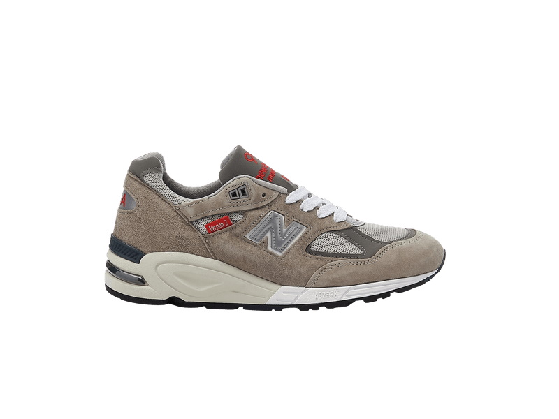 Кроссовки New Balance 990v2 Made in USA 'Grey'
