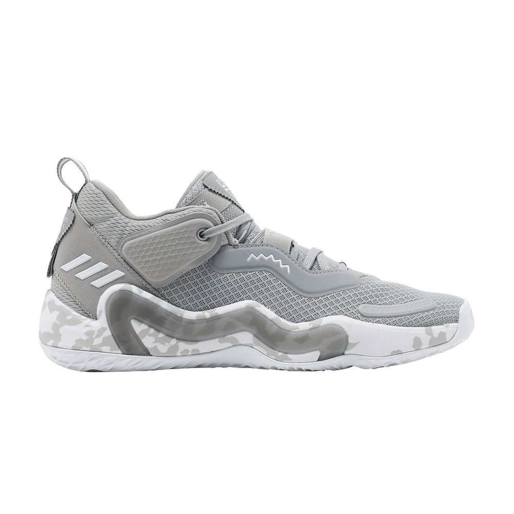 Кроссовки Adidas D.O.N. Issue #3 'Team Mid Grey'