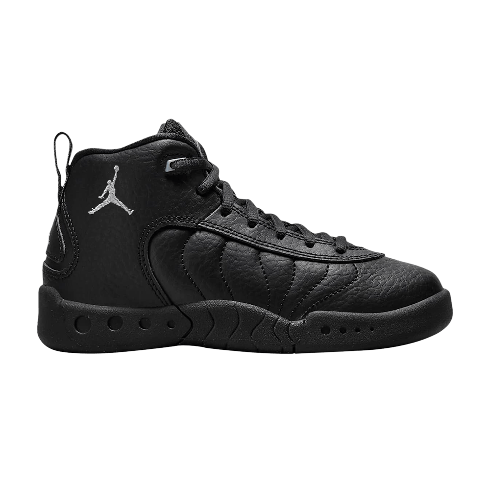 Кроссовки Air Jordan Jumpman Pro PS 'Black Metallic Silver'