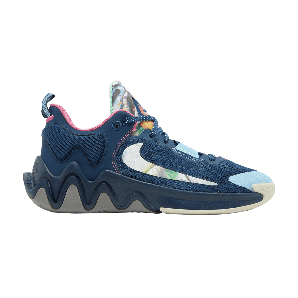 Кроссовки Nike Giannis Immortality 2 SE GS 'Floral'