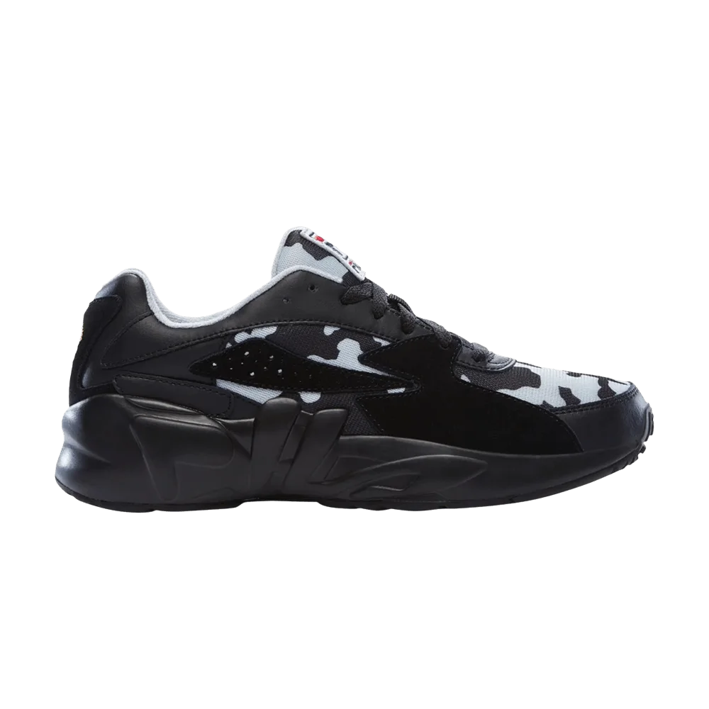 Кроссовки Maino x Fila Mindblower 'Black Camo'