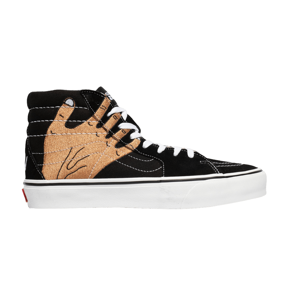 Кроссовки Vans Imran Potato x SK8-Hi VR3 LX 'Black'