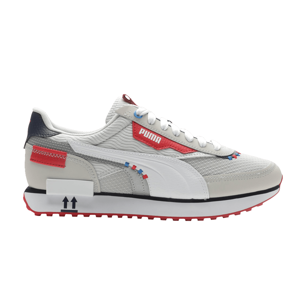 Кроссовки Puma Future Rider 'S&S - Glacier Grey Red'