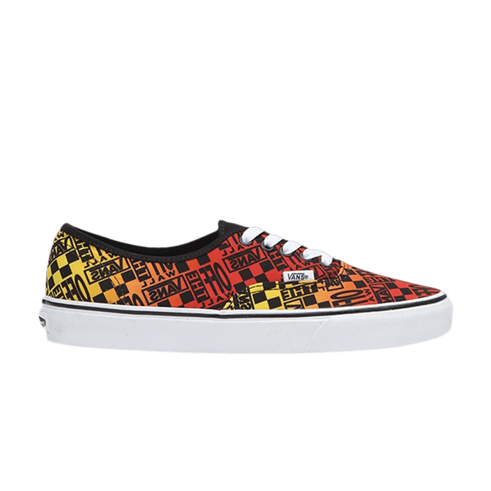 Кеды Vans Authentic 'Logo Flame'