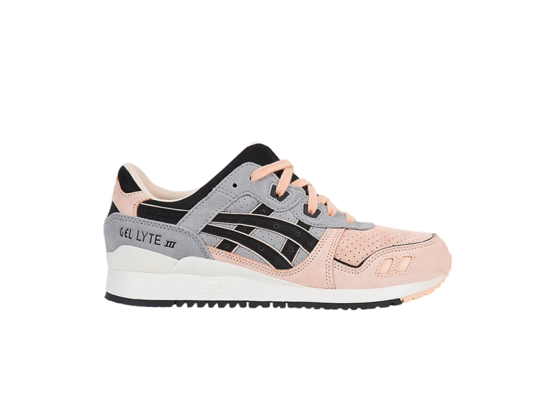Кроссовки Wmns Asics Gel Lyte 3 Mid Grey Black