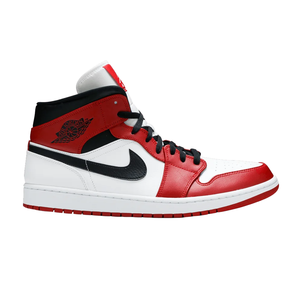 Кроссовки Air Jordan 1 Mid 'Chicago'