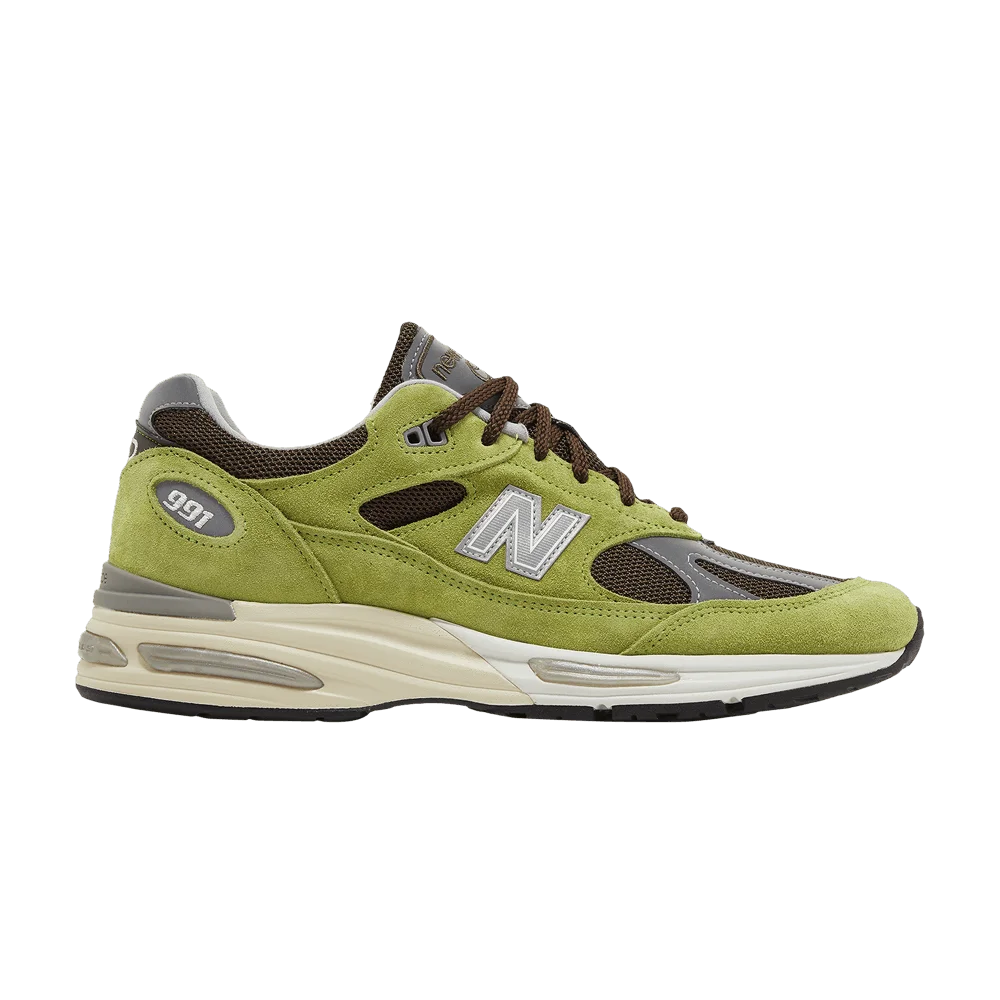 Кроссовки Danielle Cathari x New Balance 991v2 Made in England 'Matcha'