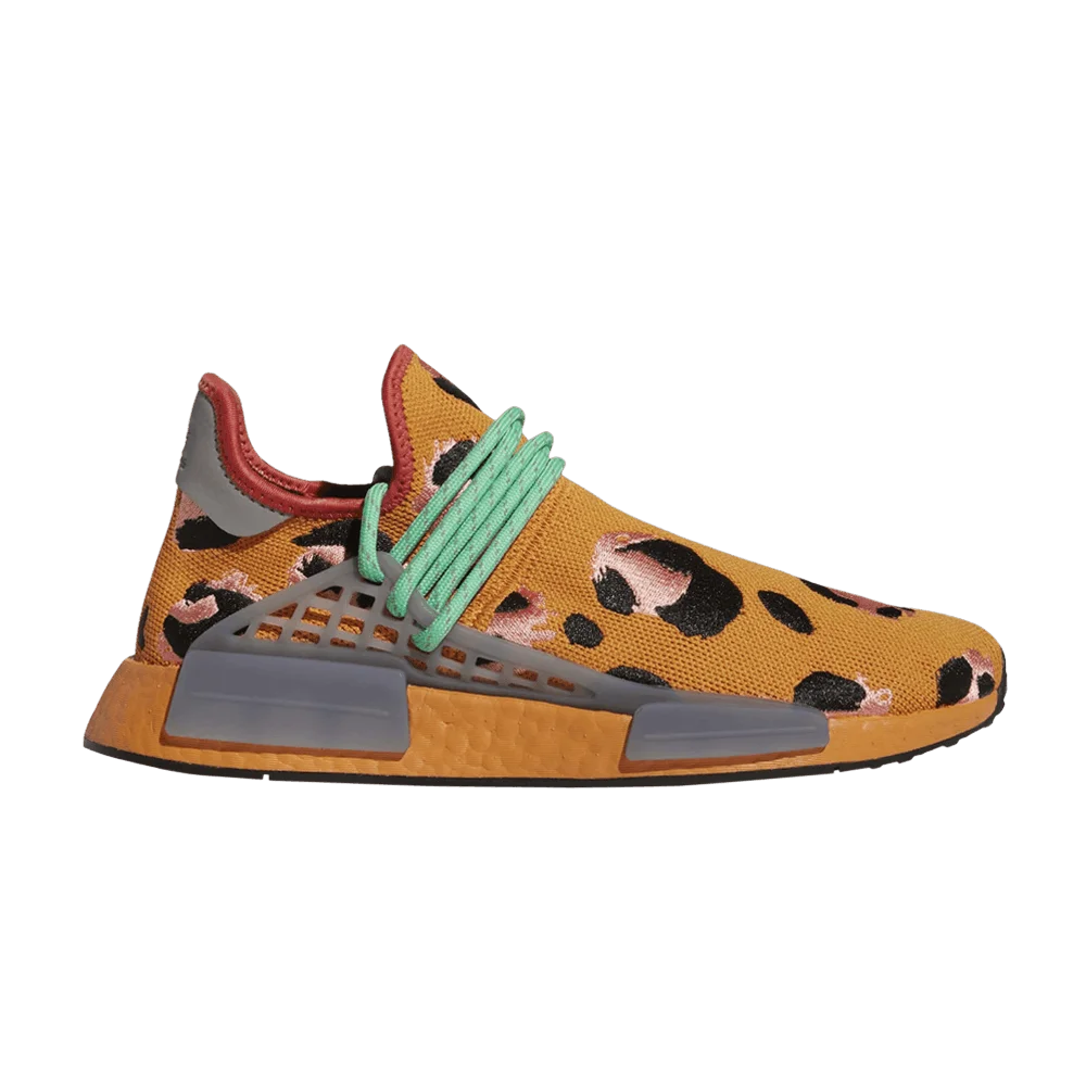 Кроссовки Pharrell x adidas NMD Human Race 'Animal Print' Sample