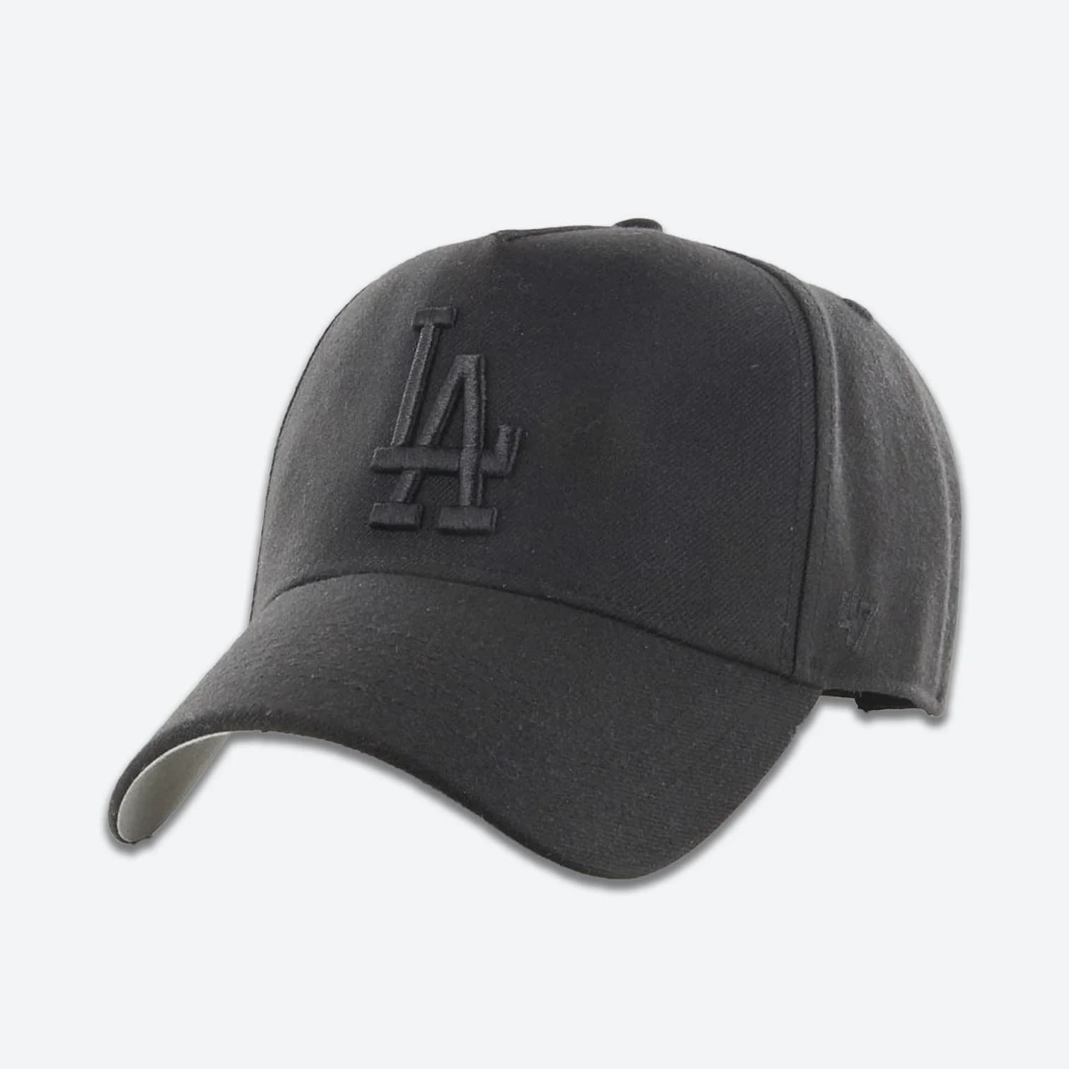 Бейсболка 47 Brand Los Angeles Dodgers '47 MVP DT MLB Snapback Black Hat
