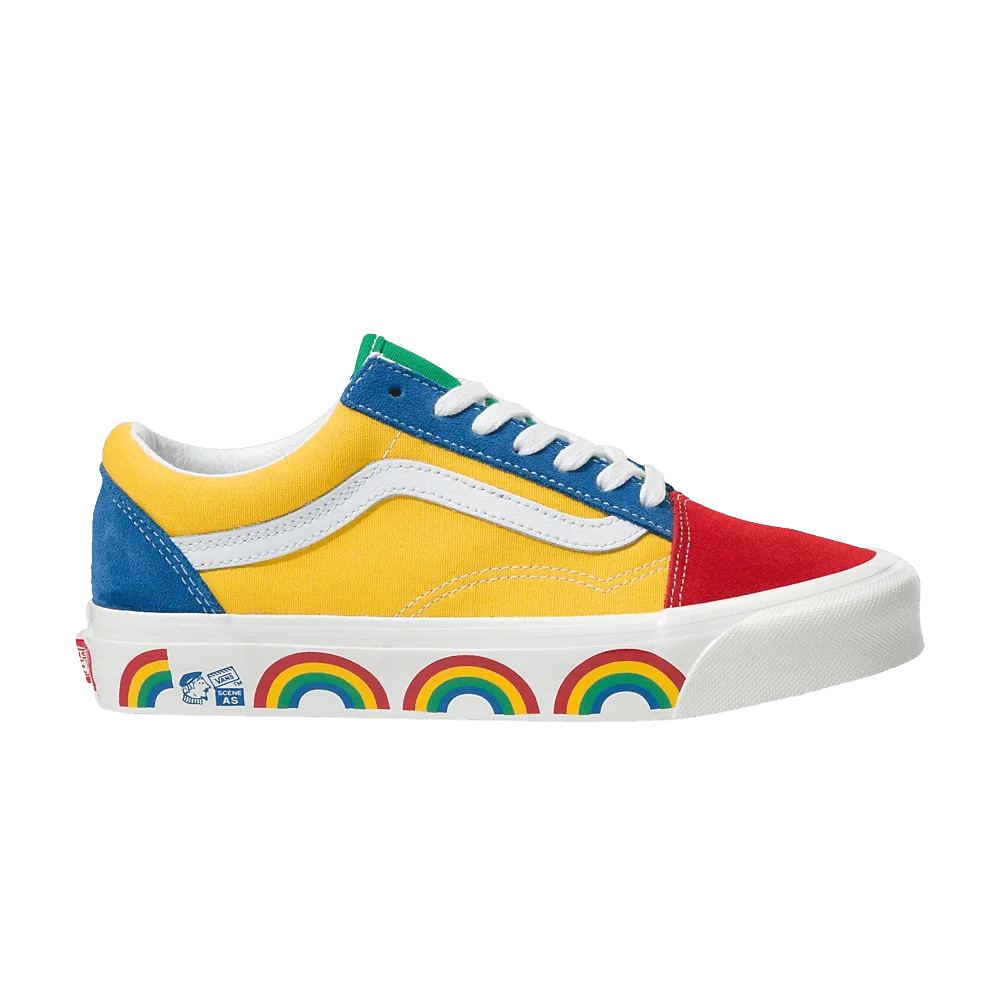 Vans Old Skool 36 DX 'Scene AS - OG Color Mix'