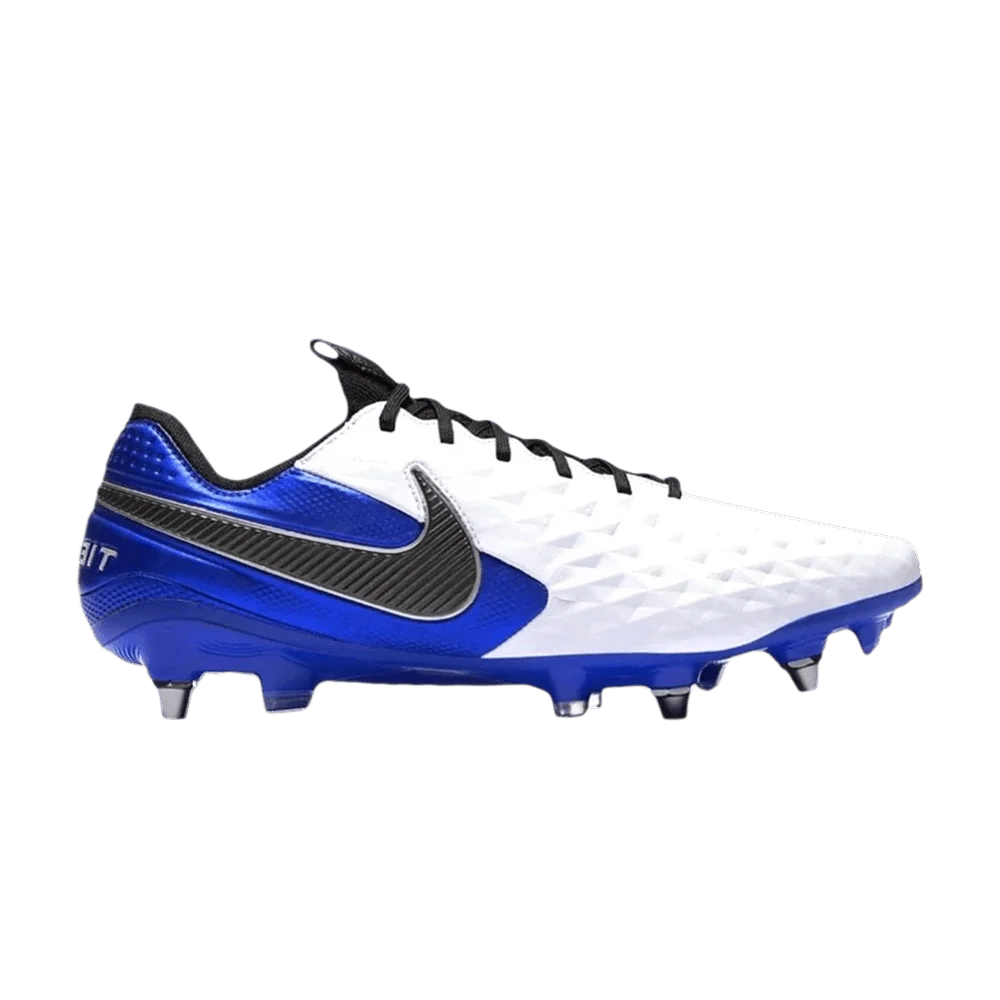 Кроссовки Nike Tiempo Legend 8 Elite SG Pro 'White Hyper Royal'