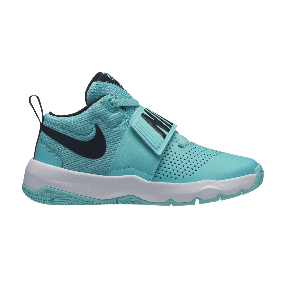 Кроссовки Nike Team Hustle D8 GS 'Aurora Green'