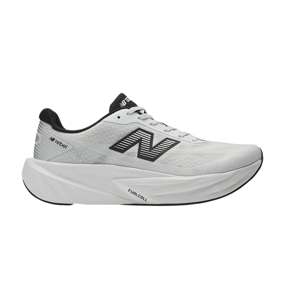 Кроссовки New Balance FuelCell Rebel v5 'White Black Silver Metallic'