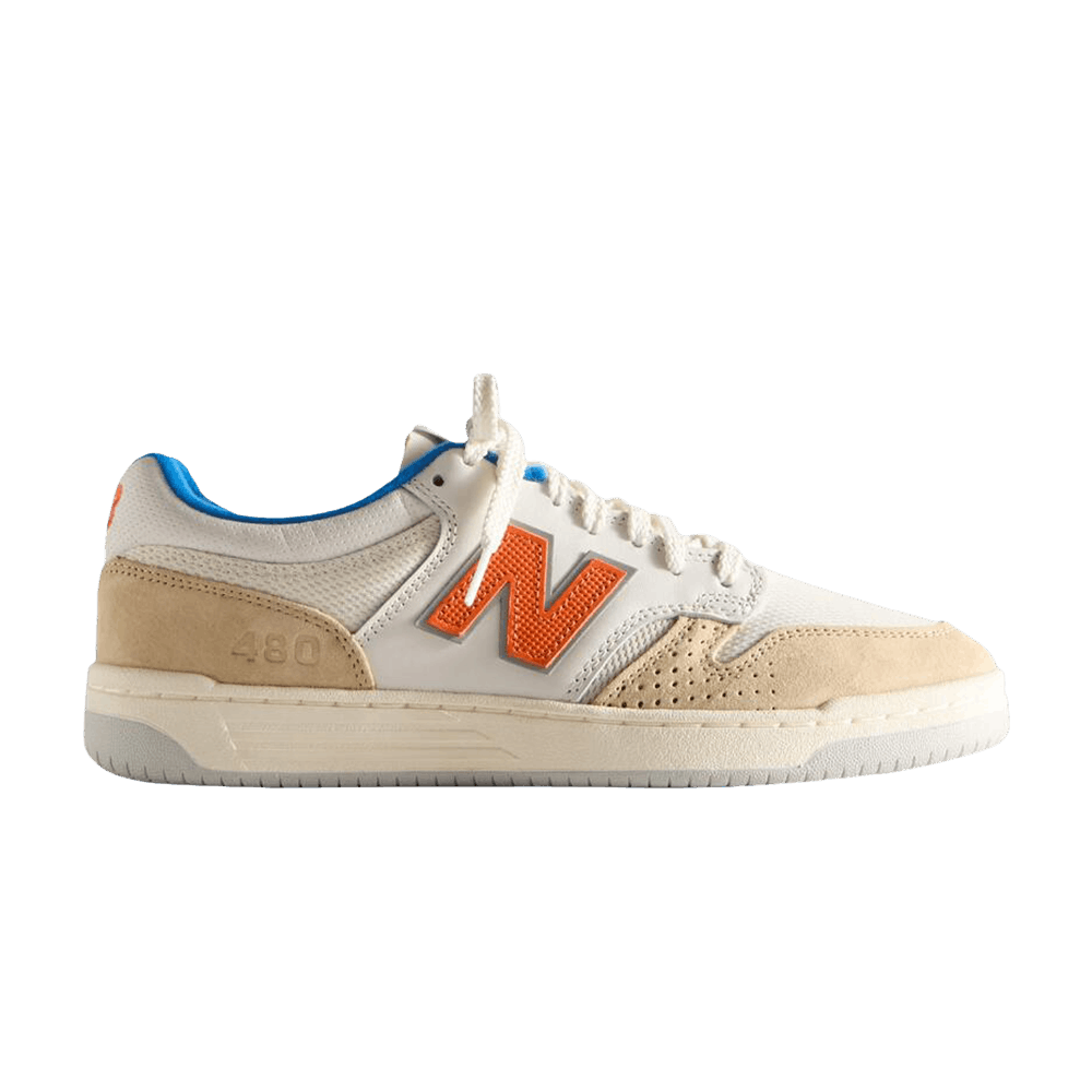 Кроссовки Kith x Madison Square Garden x New Balance Numeric 480 'New York Knicks - Tan'