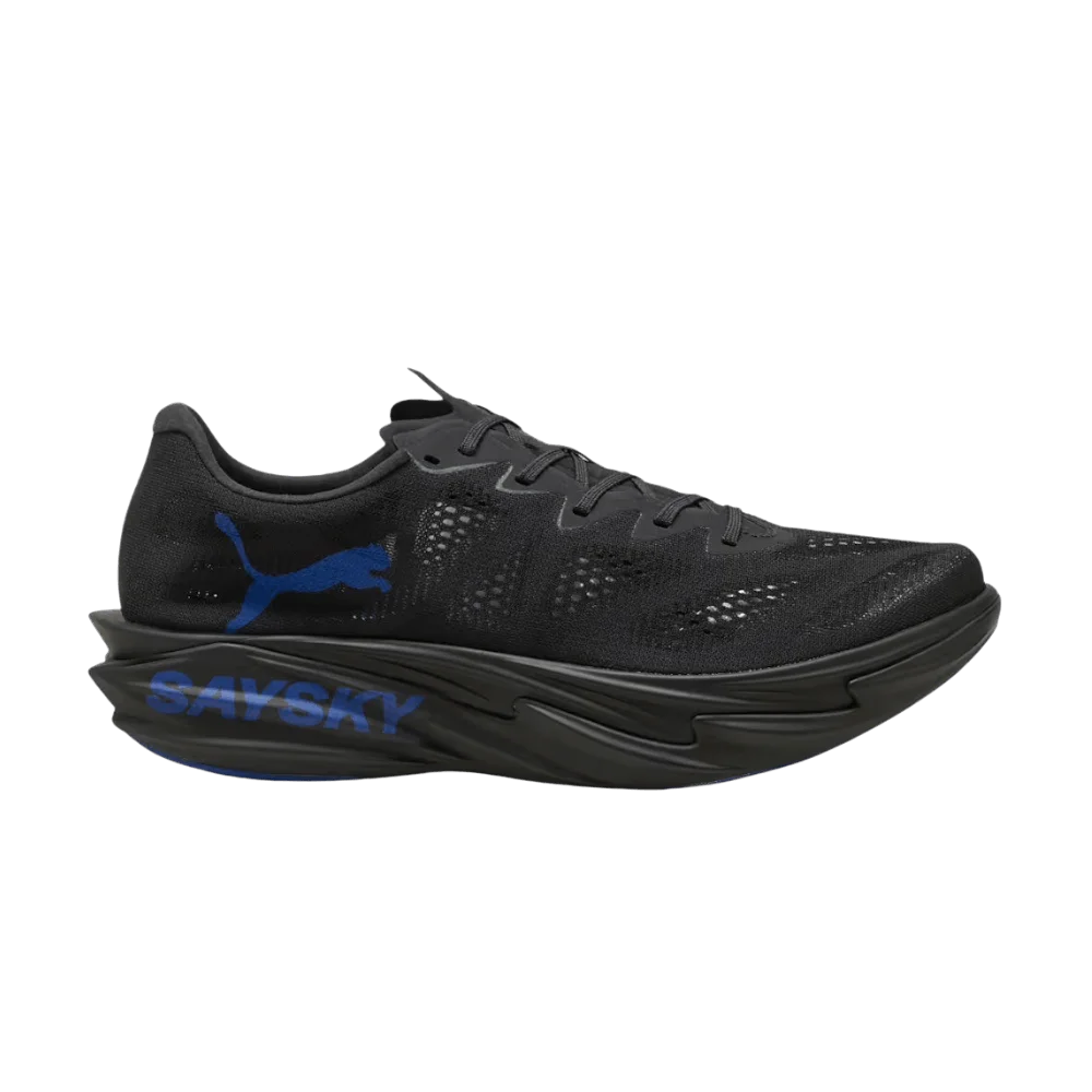 Кроссовки SAYSKY x Puma Deviate Nitro Elite 4 'Flat Dark Gray Vivid Blue'