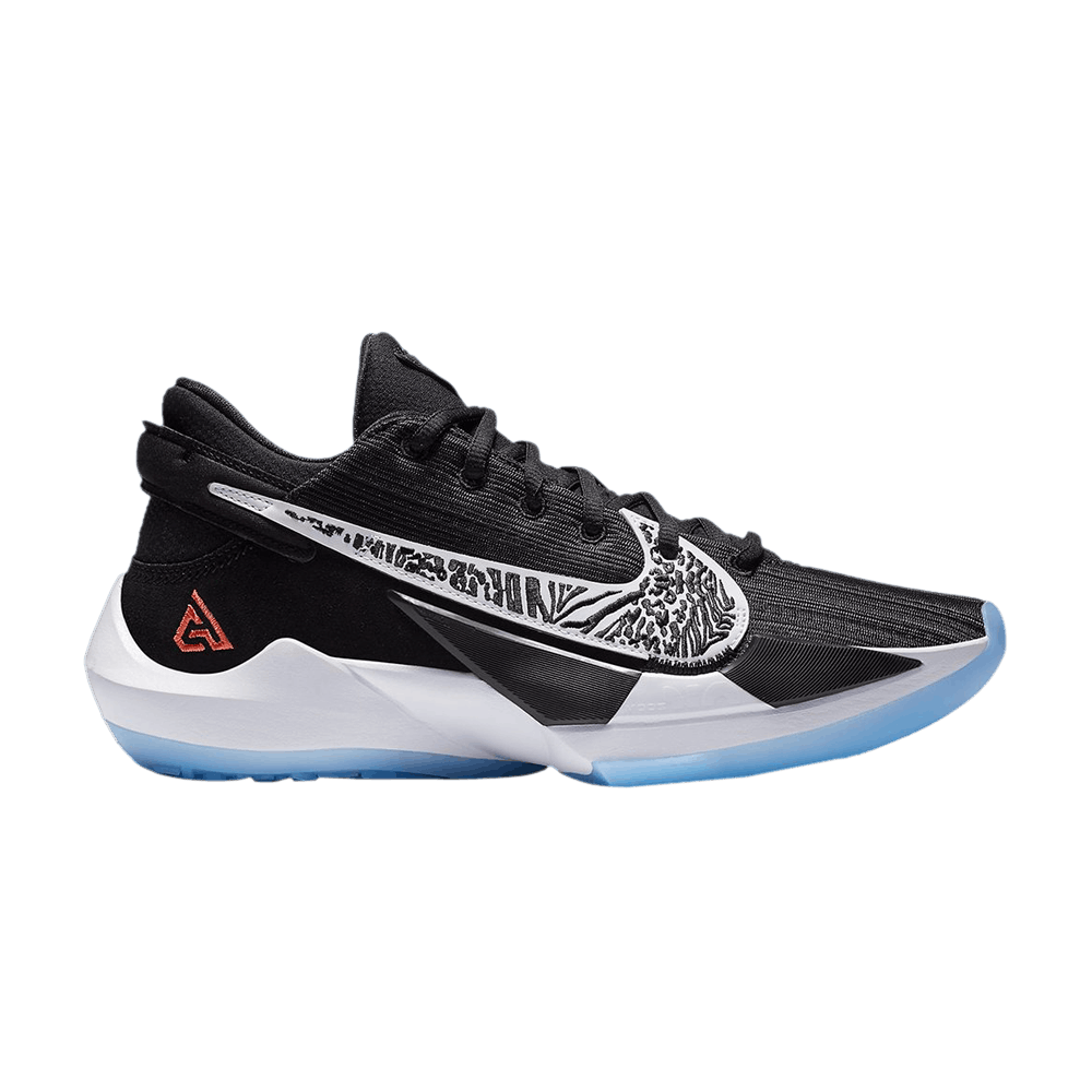 Кроссовки Nike Zoom Freak 2 EP 'Black White'