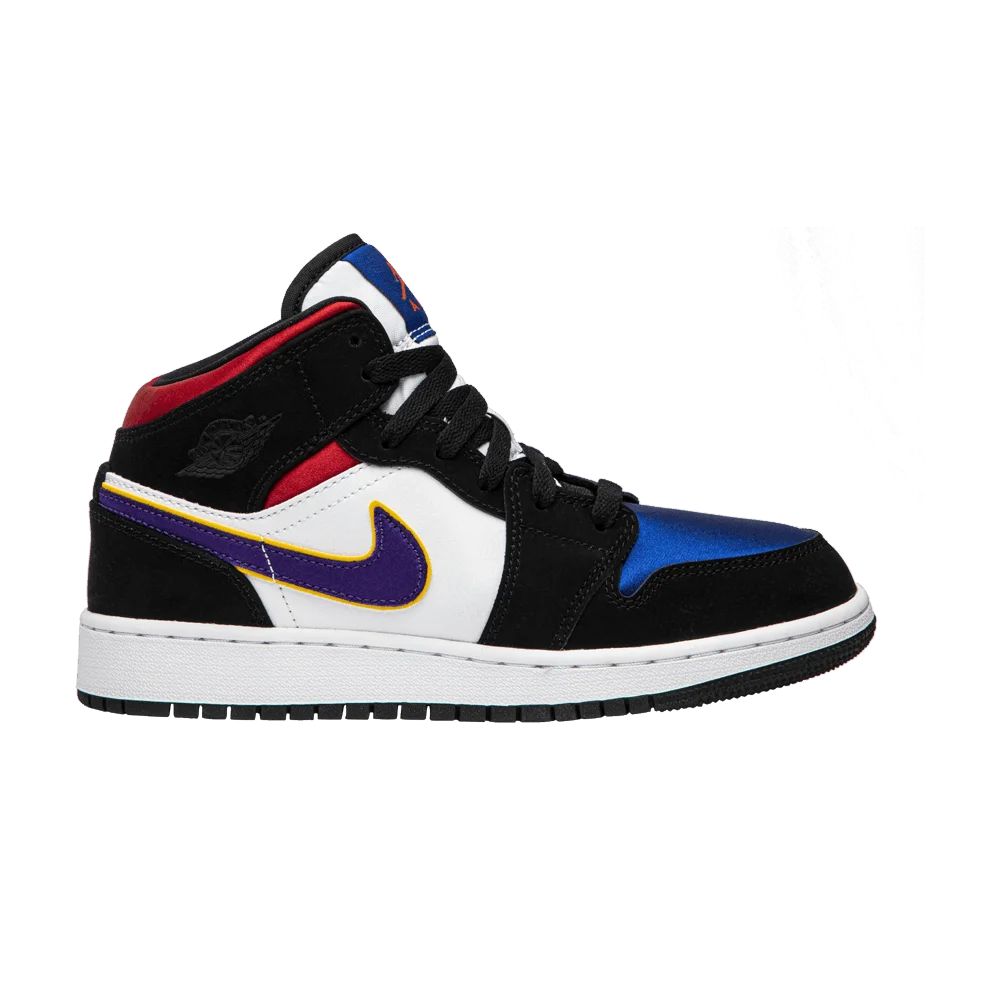 Кроссовки Air Jordan 1 Mid SE GS 'Rivals'
