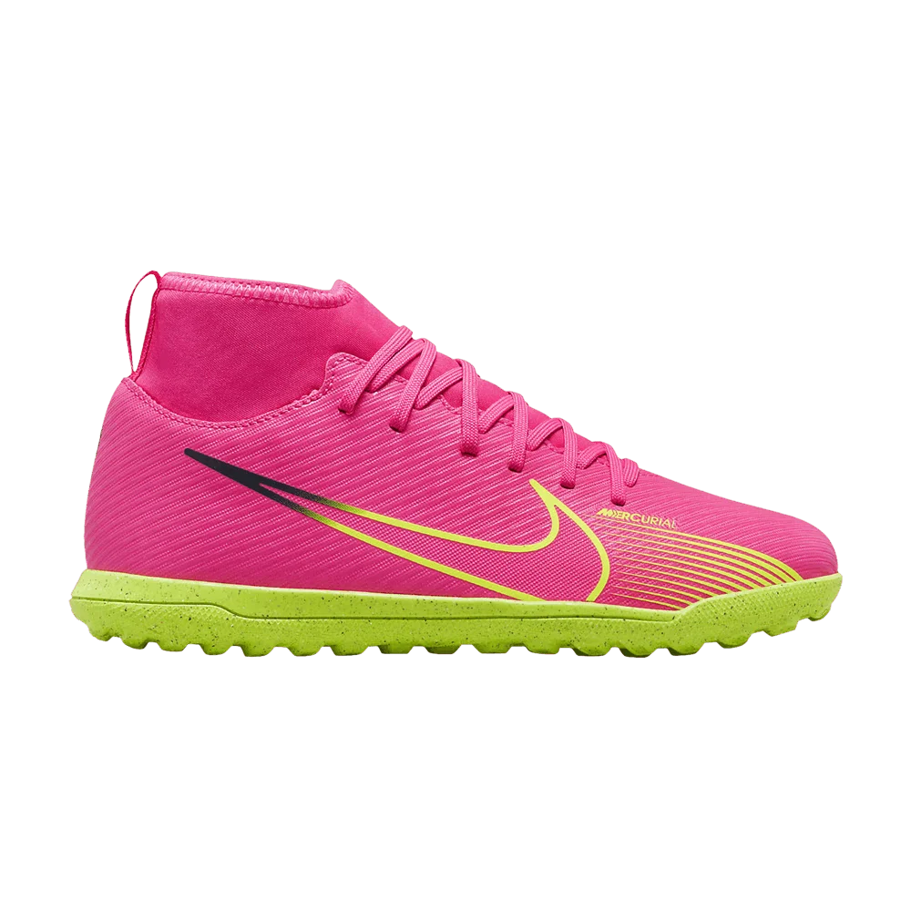 Кроссовки Nike Mercurial Superfly 9 Club TF GS 'Luminous Pack'