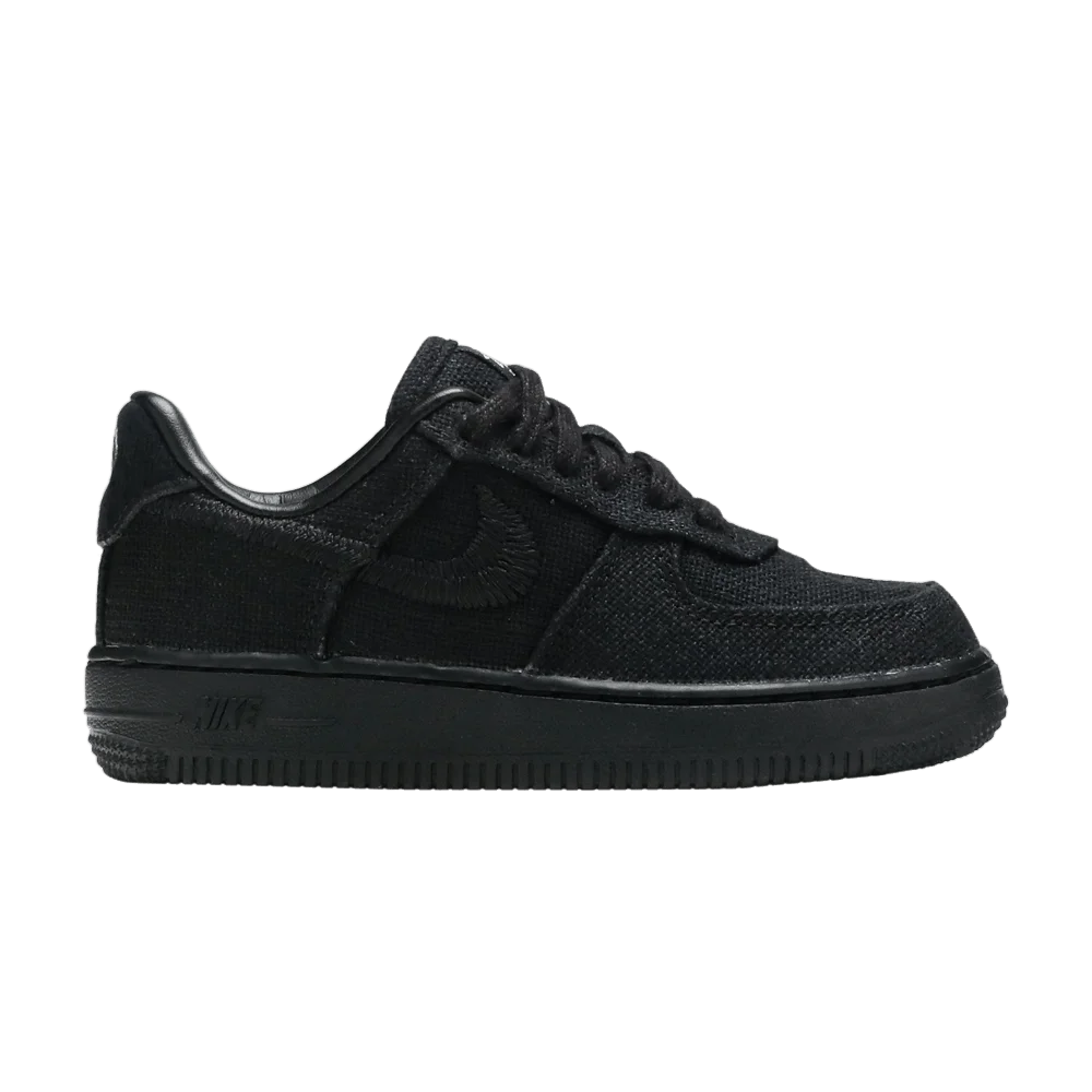 Кроссовки Stussy x Nike Air Force 1 Low PS 'Black'