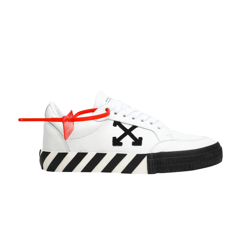 Кроссовки Off-White Vulcanized Low 'White Black'