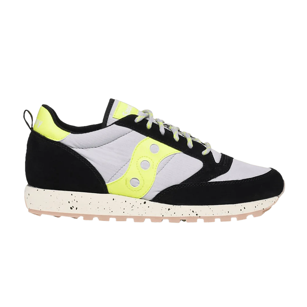 Кроссовки Saucony Jazz Original Vintage 'Slime Black'