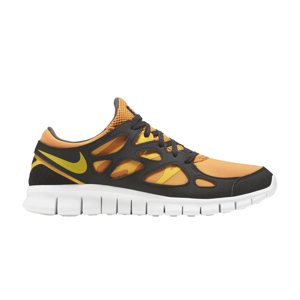 Кроссовки Nike Free Run 2 'Solar Yellow Black'