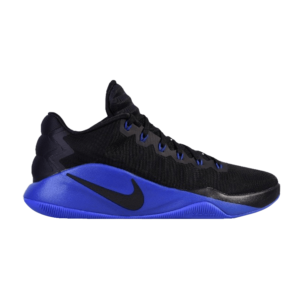 Кроссовки Nike Hyperdunk 2016 Low 'Black Game Royal'