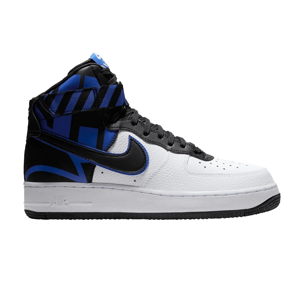 Кроссовки Nike Air Force 1 High Force 'White Black Royal'
