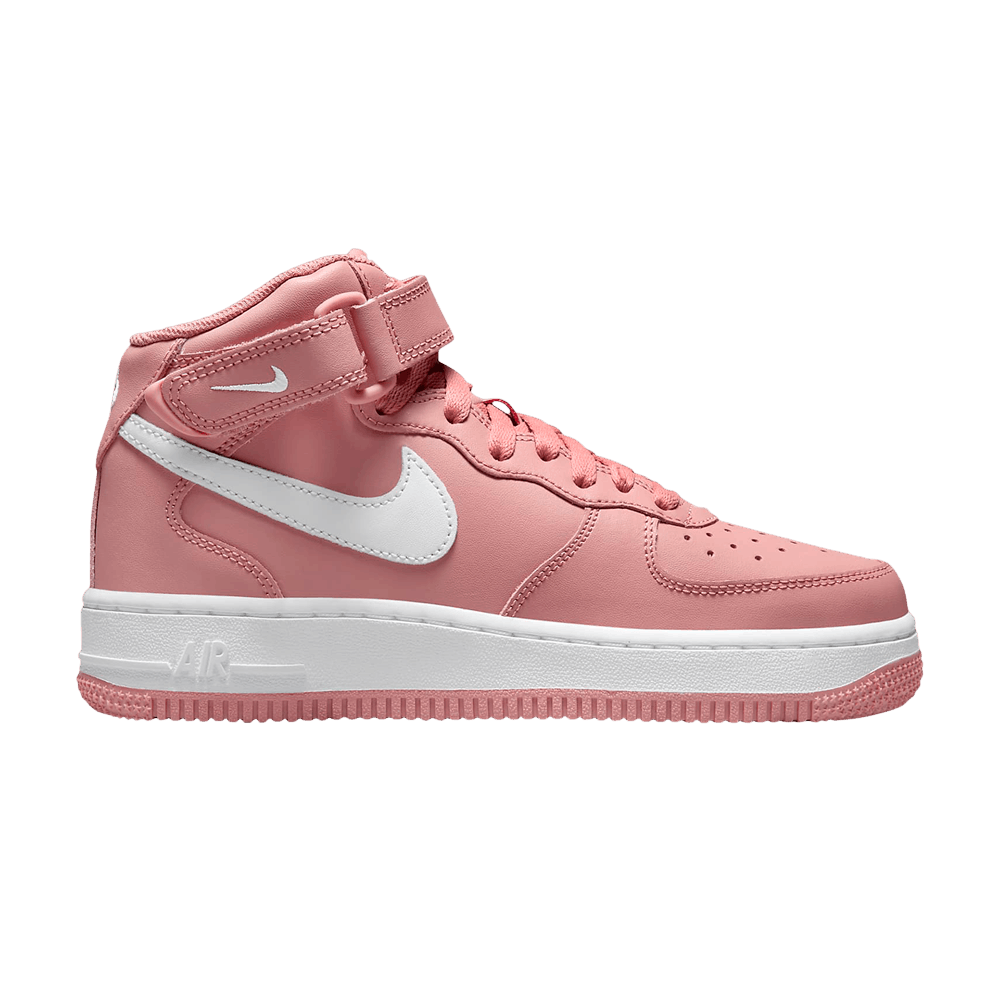 Кроссовки Nike Air Force 1 Mid LE GS 'Red Stardust'