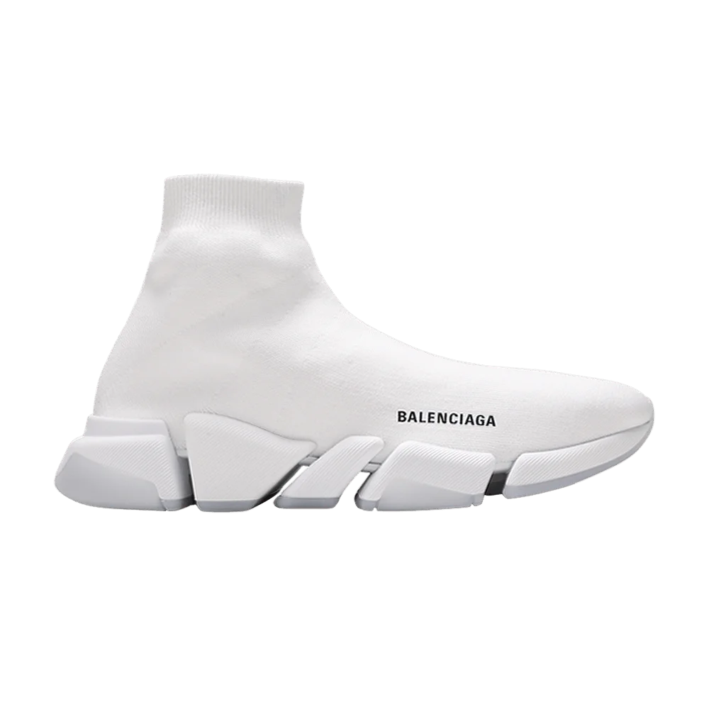 Кроссовки Balenciaga Speed 2.0 Sneaker 'White'
