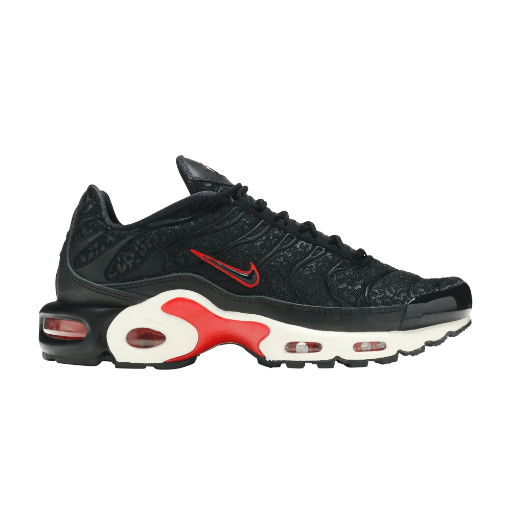 Кроссовки Nike Wmns Air Max Plus TN 'Black Red'